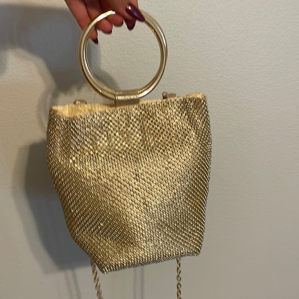 Sequin bag